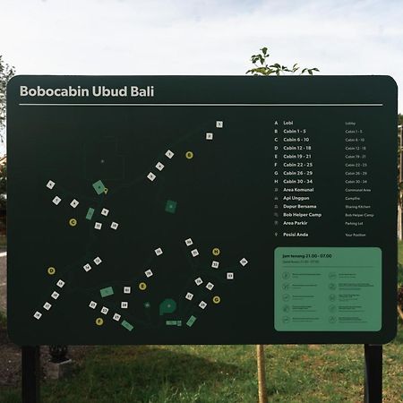 Bobocabin Ubud, Bali 외부 사진