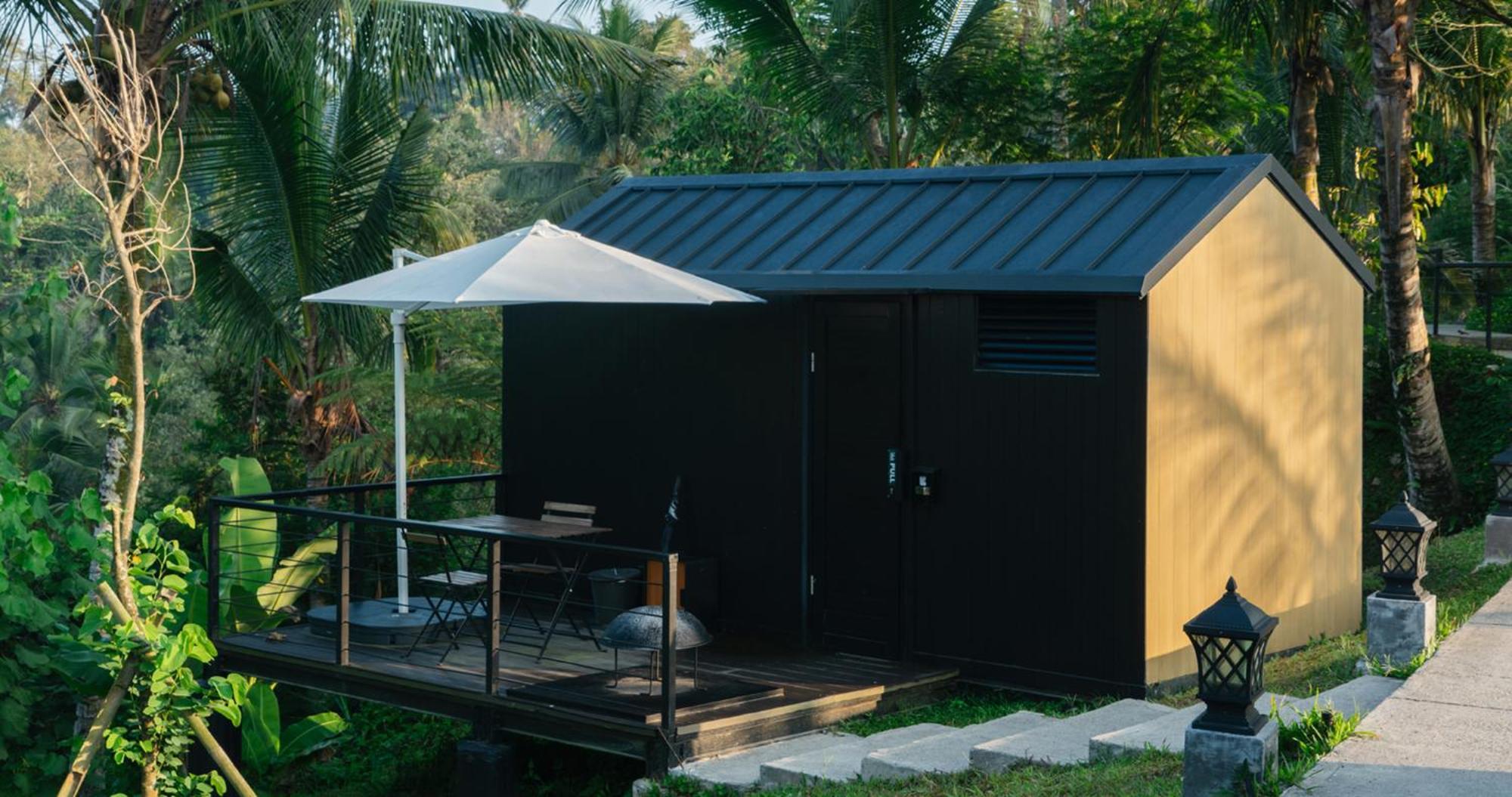 Bobocabin Ubud, Bali 외부 사진
