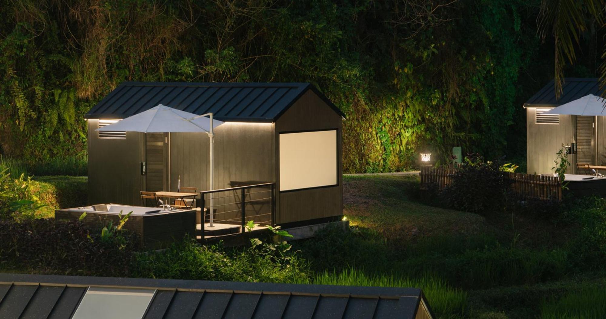 Bobocabin Ubud, Bali 외부 사진