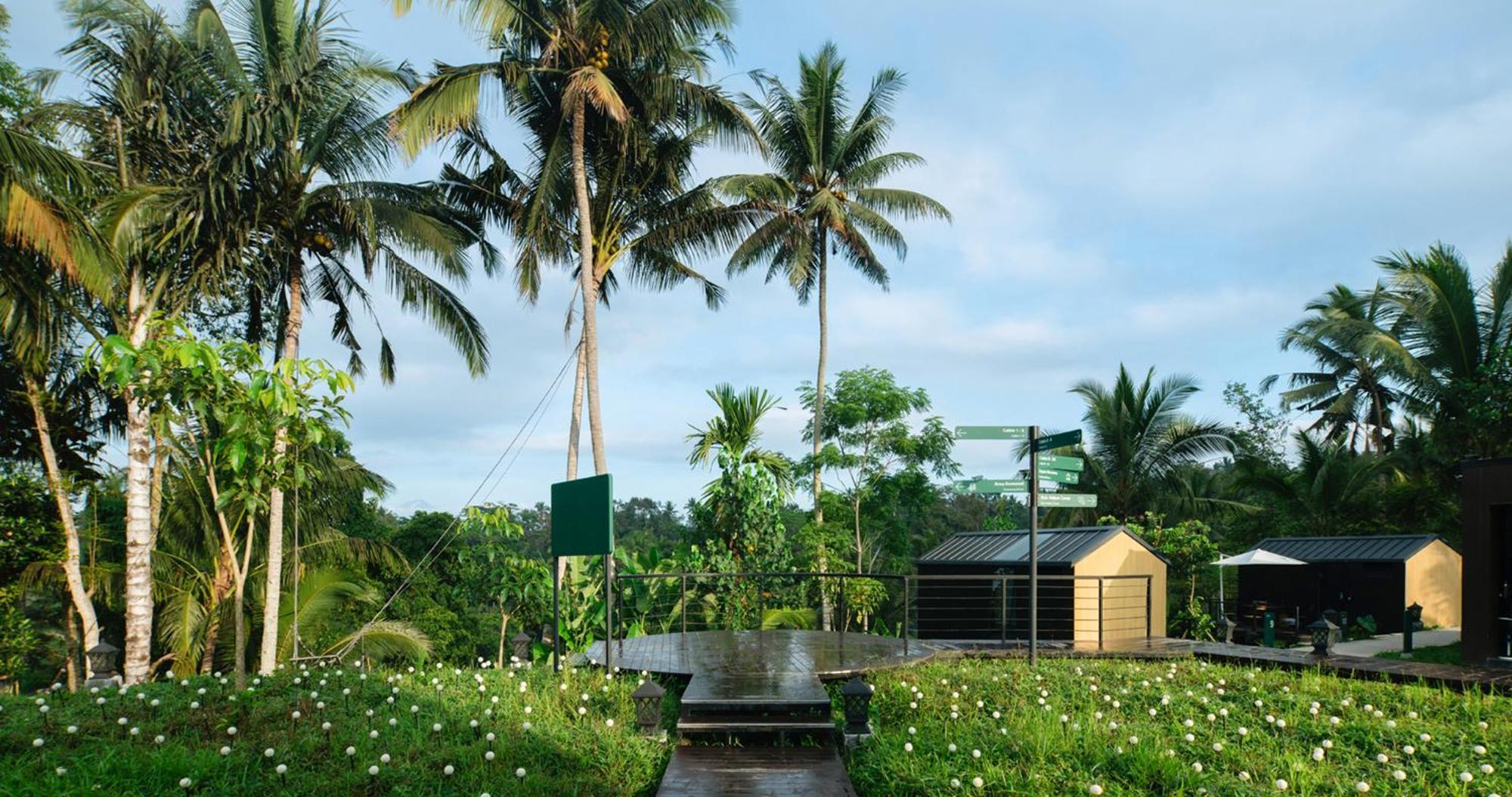Bobocabin Ubud, Bali 외부 사진