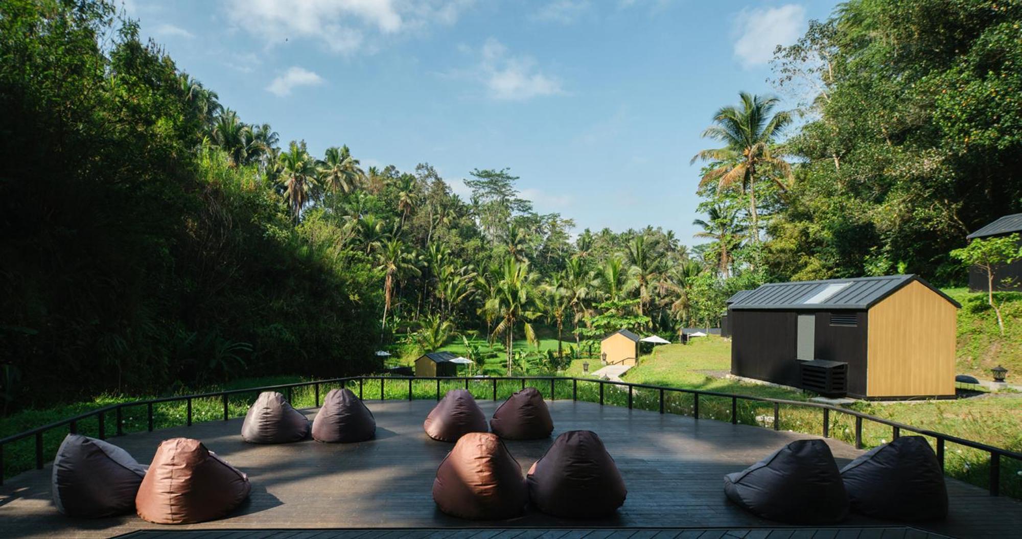 Bobocabin Ubud, Bali 외부 사진