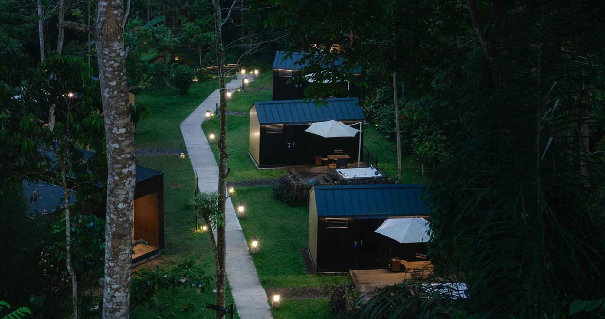 Bobocabin Ubud, Bali 외부 사진