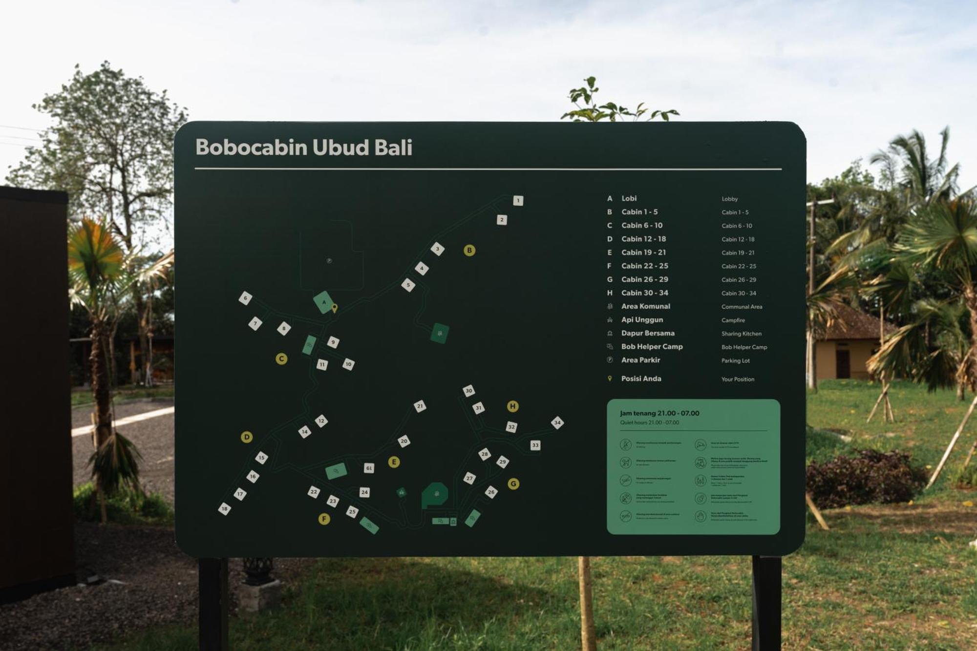 Bobocabin Ubud, Bali 외부 사진