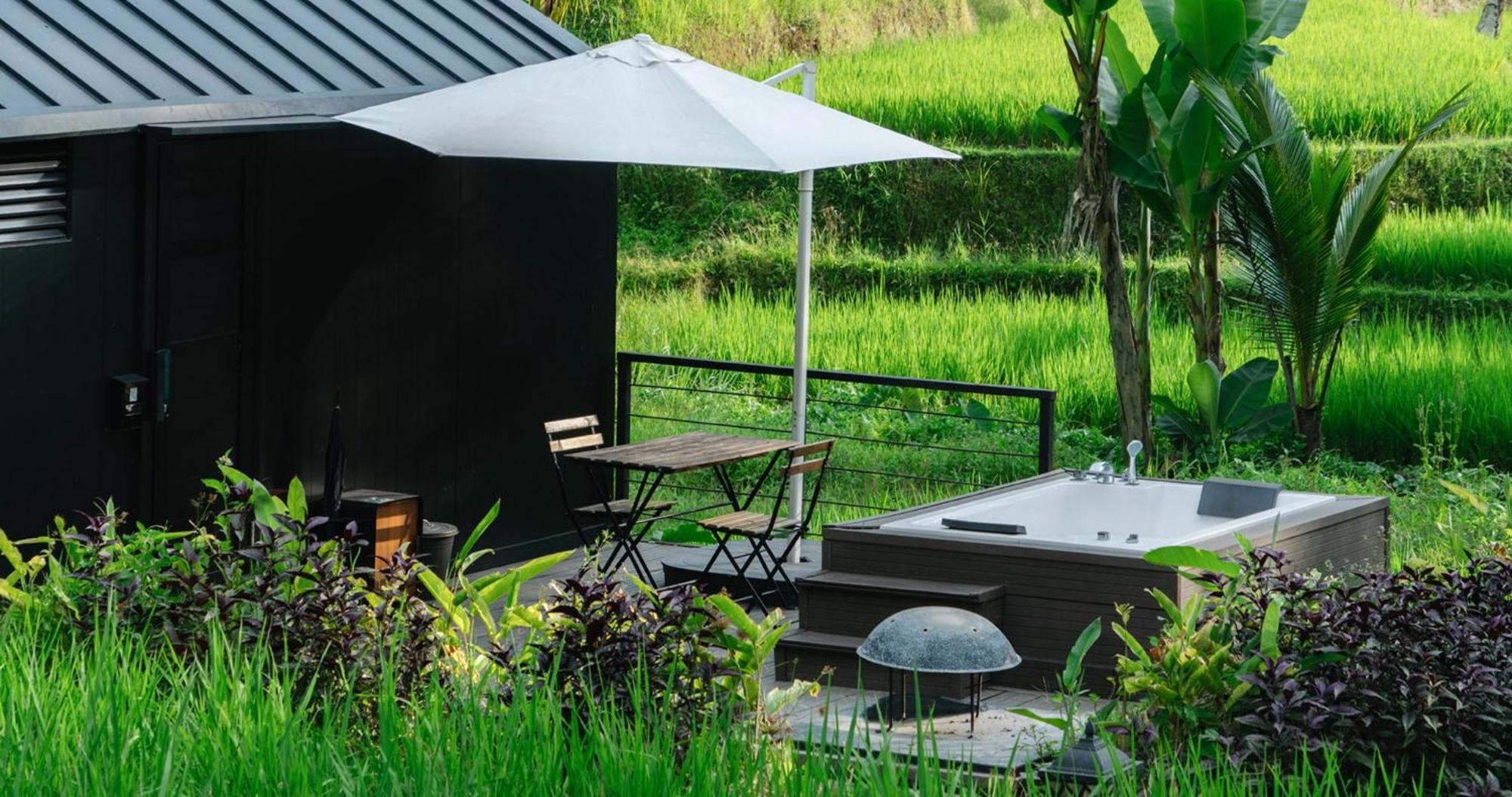 Bobocabin Ubud, Bali 외부 사진
