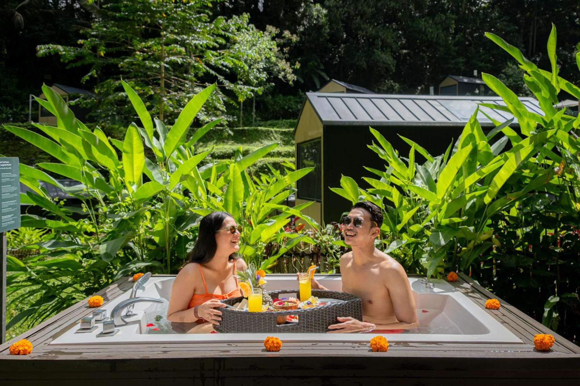 Bobocabin Ubud, Bali 외부 사진